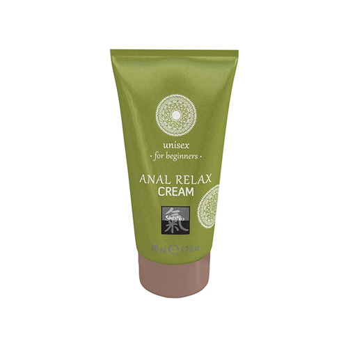 HOT - Shiatsu - Anal Relax Cream - Anaalcrème 